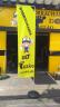 Wind Banner Completo Personalizado Tam G