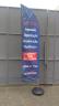 Wind Banner Completo Personalizado Tam M