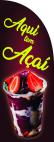 WIND BANNER DE PAREDE TAM ÚNICO AÇAÍ