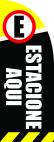 WIND BANNER DE PAREDE TAM ÚNICO ESTACIONAMENTO